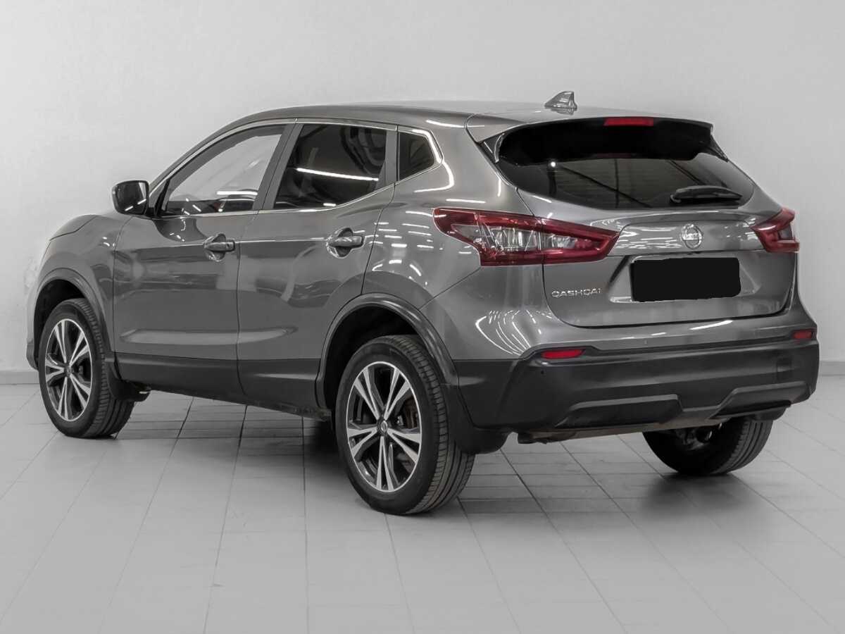 Nissan Qashqai с пробегом — 2021 год. Фото: #6