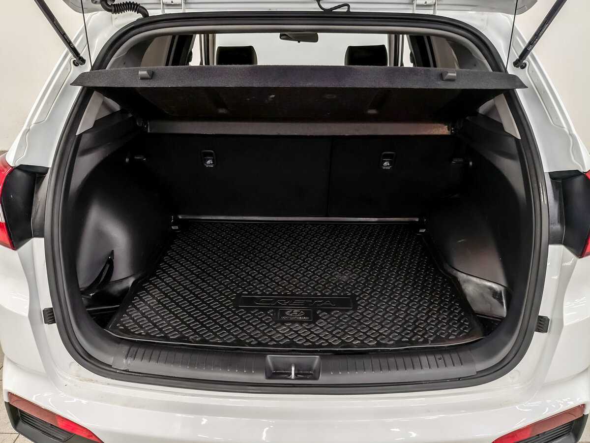 Hyundai Creta с пробегом — 2019 год. Фото: #9