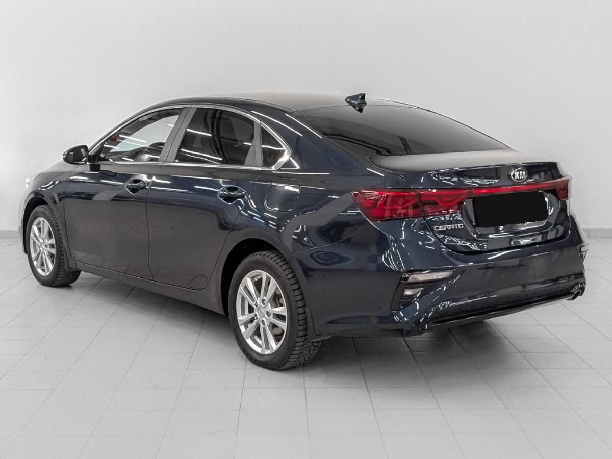 Kia Cerato с пробегом — 2020 год. Фото: #6