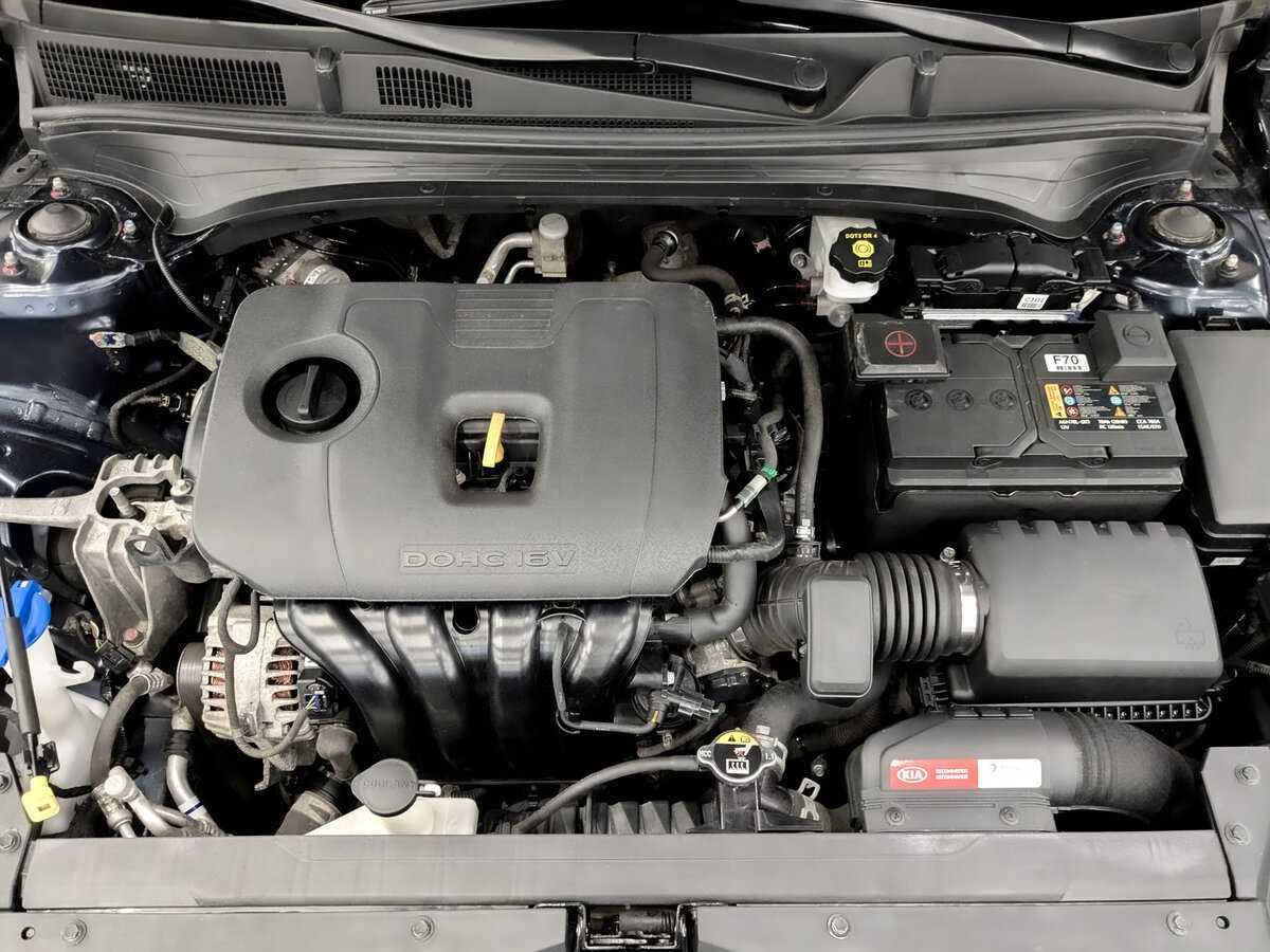 Kia Cerato с пробегом — 2020 год. Фото: #8