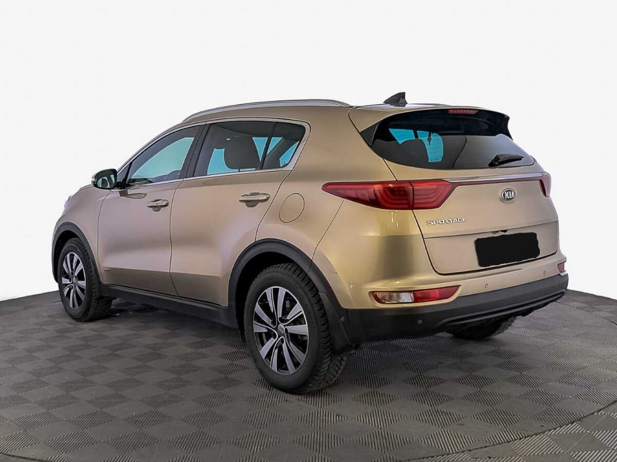 Kia Sportage с пробегом — 2018 год. Фото: #6