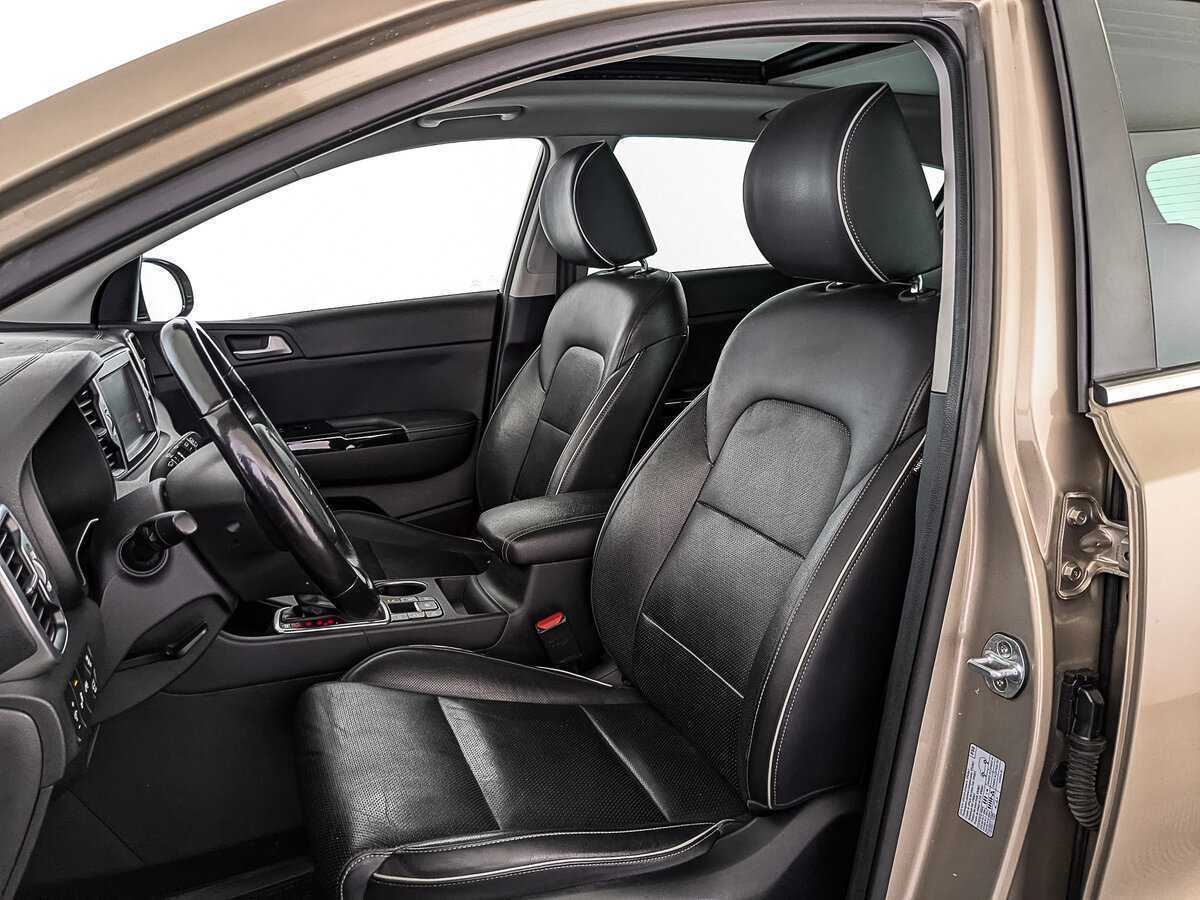 Kia Sportage с пробегом — 2018 год. Фото: #17