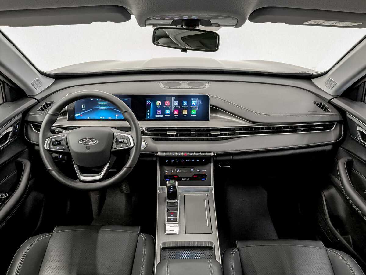 Chery Tiggo 4 Pro с пробегом — 2024 год. Фото: #13