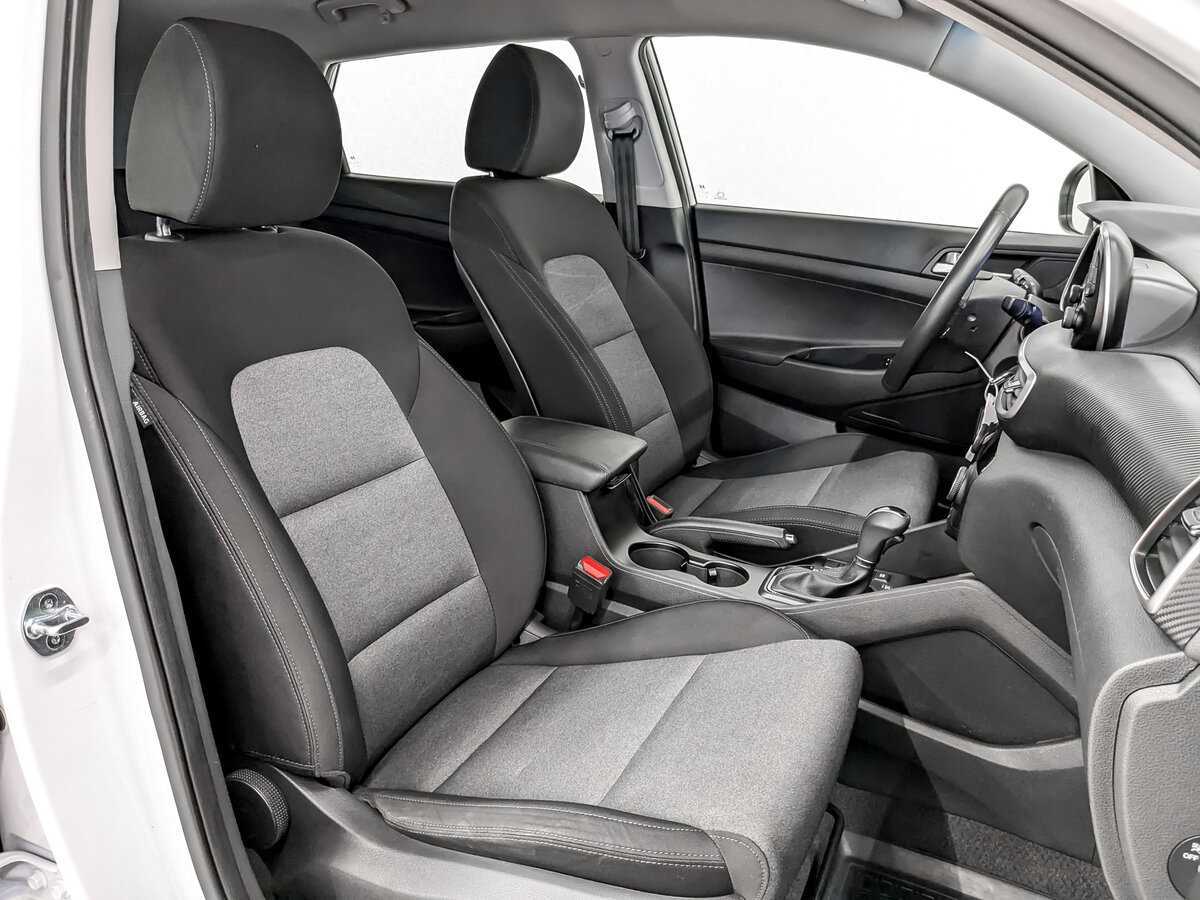 Hyundai Tucson с пробегом — 2020 год. Фото: #22
