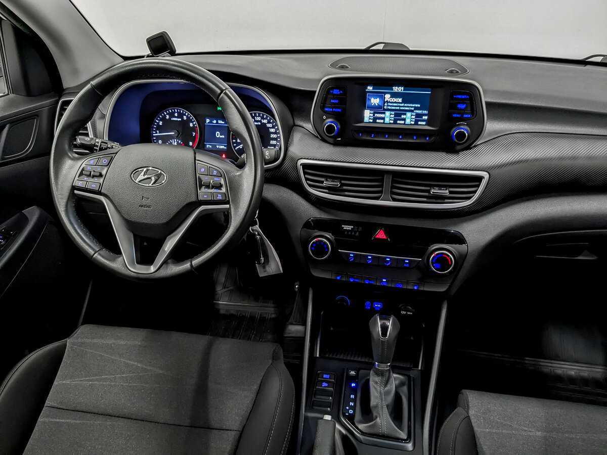 Hyundai Tucson с пробегом — 2020 год. Фото: #27