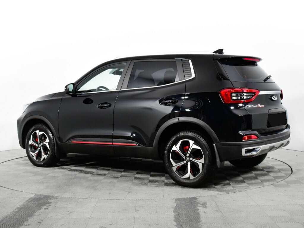 Chery Tiggo 4 Pro с пробегом — 2023 год. Фото: #6