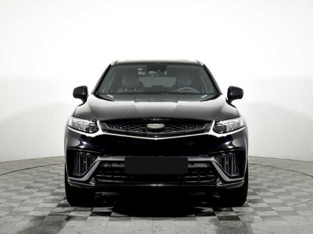 Geely Tugella с пробегом — 2022 год. Фото: #1