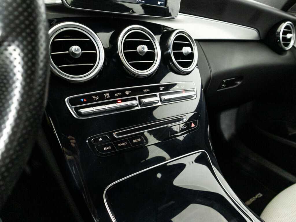 Mercedes-Benz C-Класс с пробегом — 2017 год. Фото: #12