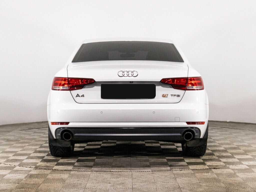 Audi A4 с пробегом — 2015 год. Фото: #5