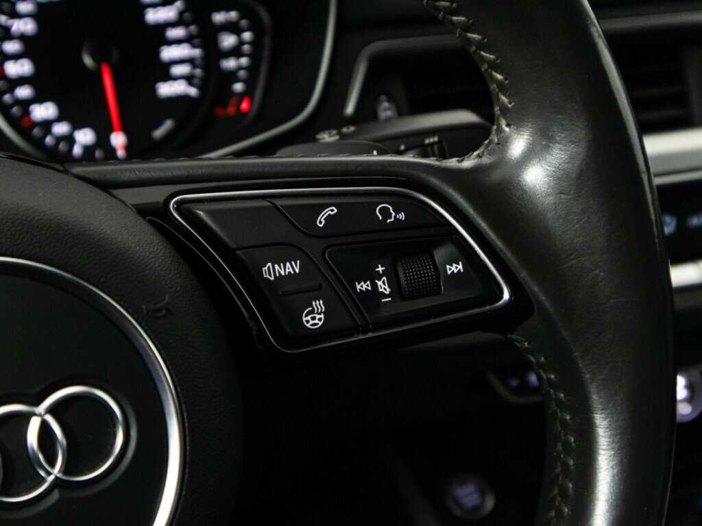 Audi A4 с пробегом — 2015 год. Фото: #17