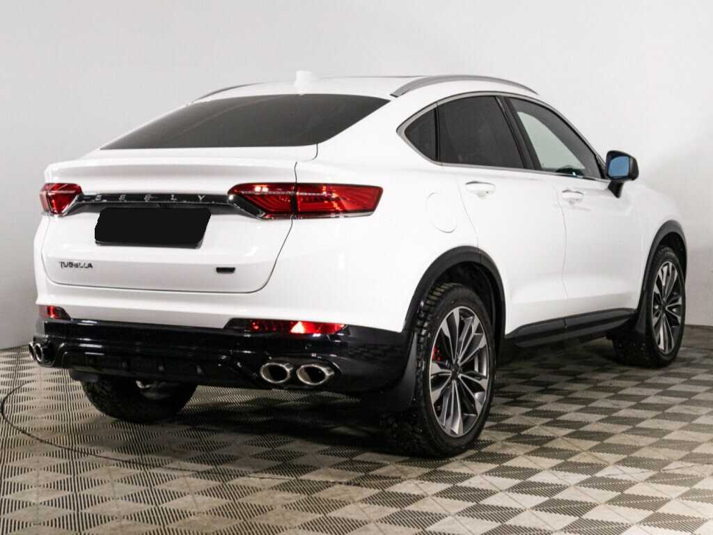 Geely Tugella с пробегом — 2024 год. Фото: #4