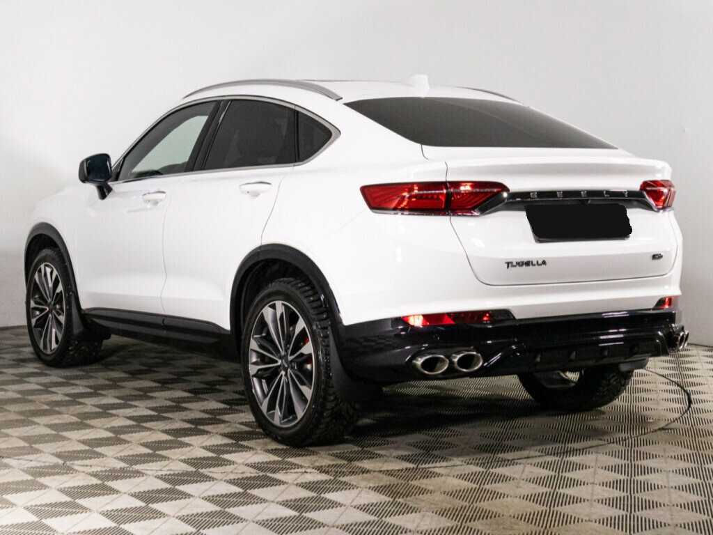 Geely Tugella с пробегом — 2024 год. Фото: #6