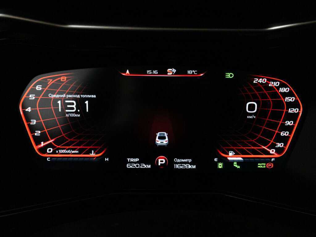 Geely Tugella с пробегом — 2024 год. Фото: #11