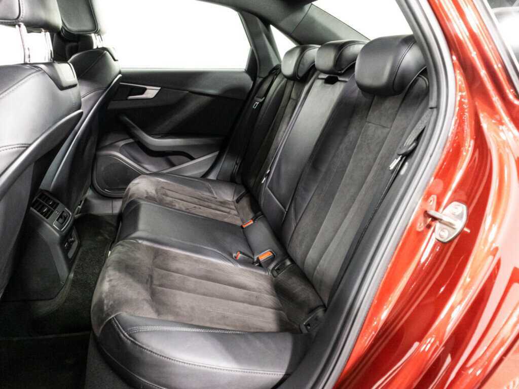 Audi A4 с пробегом — 2019 год. Фото: #9