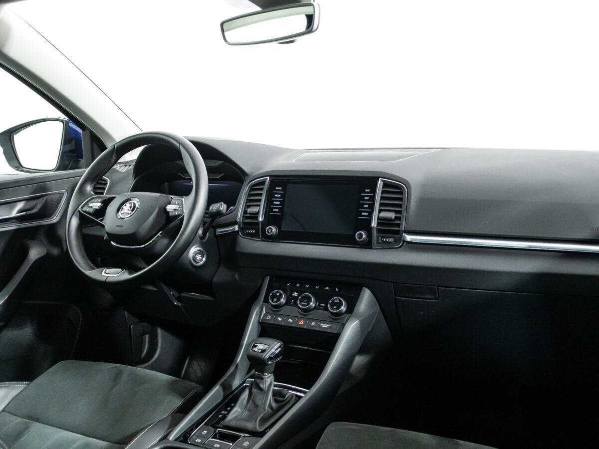 Skoda Karoq с пробегом — 2020 год. Фото: #8