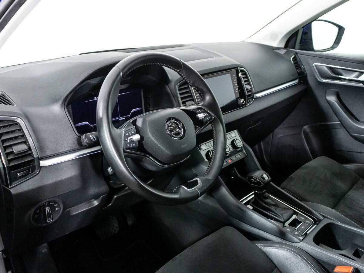 Skoda Karoq с пробегом — 2020 год. Фото: #10