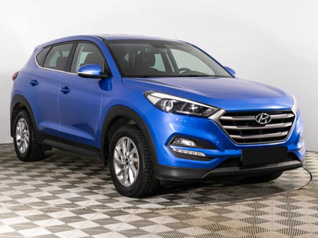 Hyundai Tucson с пробегом — 2017 год. Фото: #2
