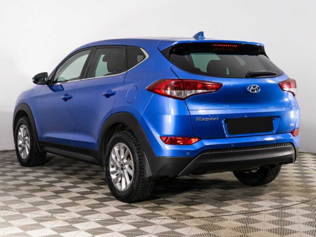 Hyundai Tucson с пробегом — 2017 год. Фото: #6