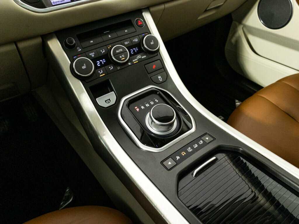 Land Rover Range Rover Evoque с пробегом — 2012 год. Фото: #23