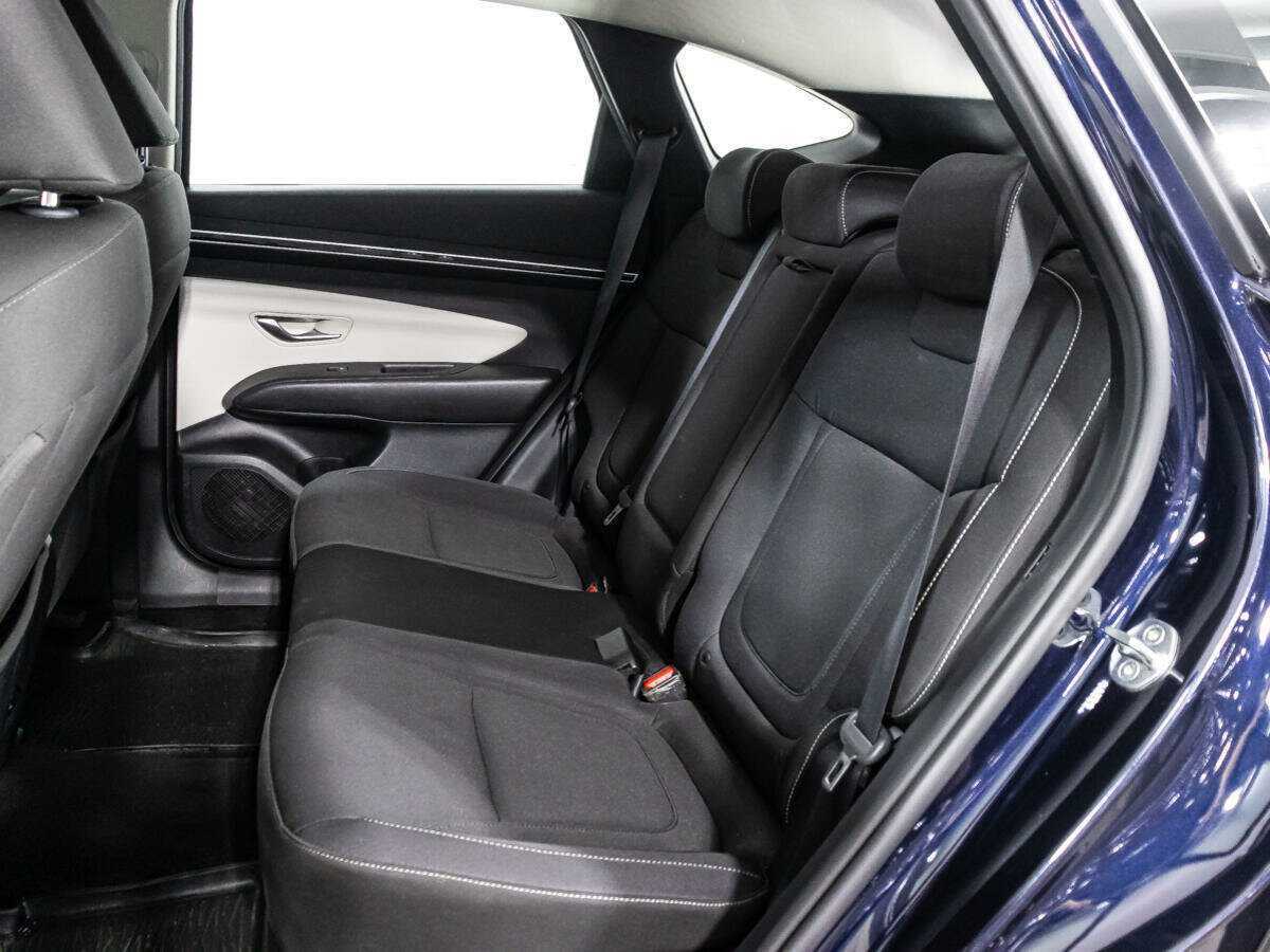 Hyundai Tucson с пробегом — 2021 год. Фото: #9