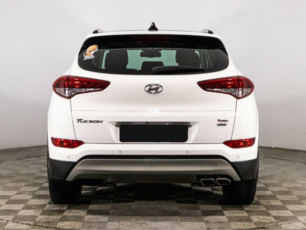 Hyundai Tucson с пробегом — 2016 год. Фото: #5