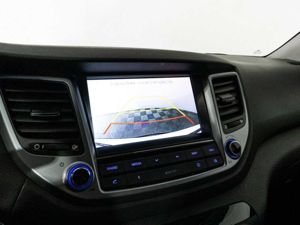 Hyundai Tucson с пробегом — 2016 год. Фото: #18