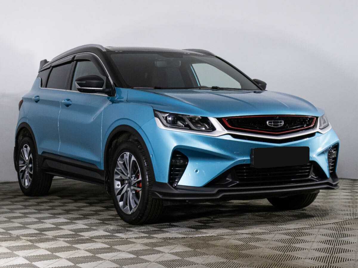 Geely Coolray с пробегом — 2023 год. Фото: #2