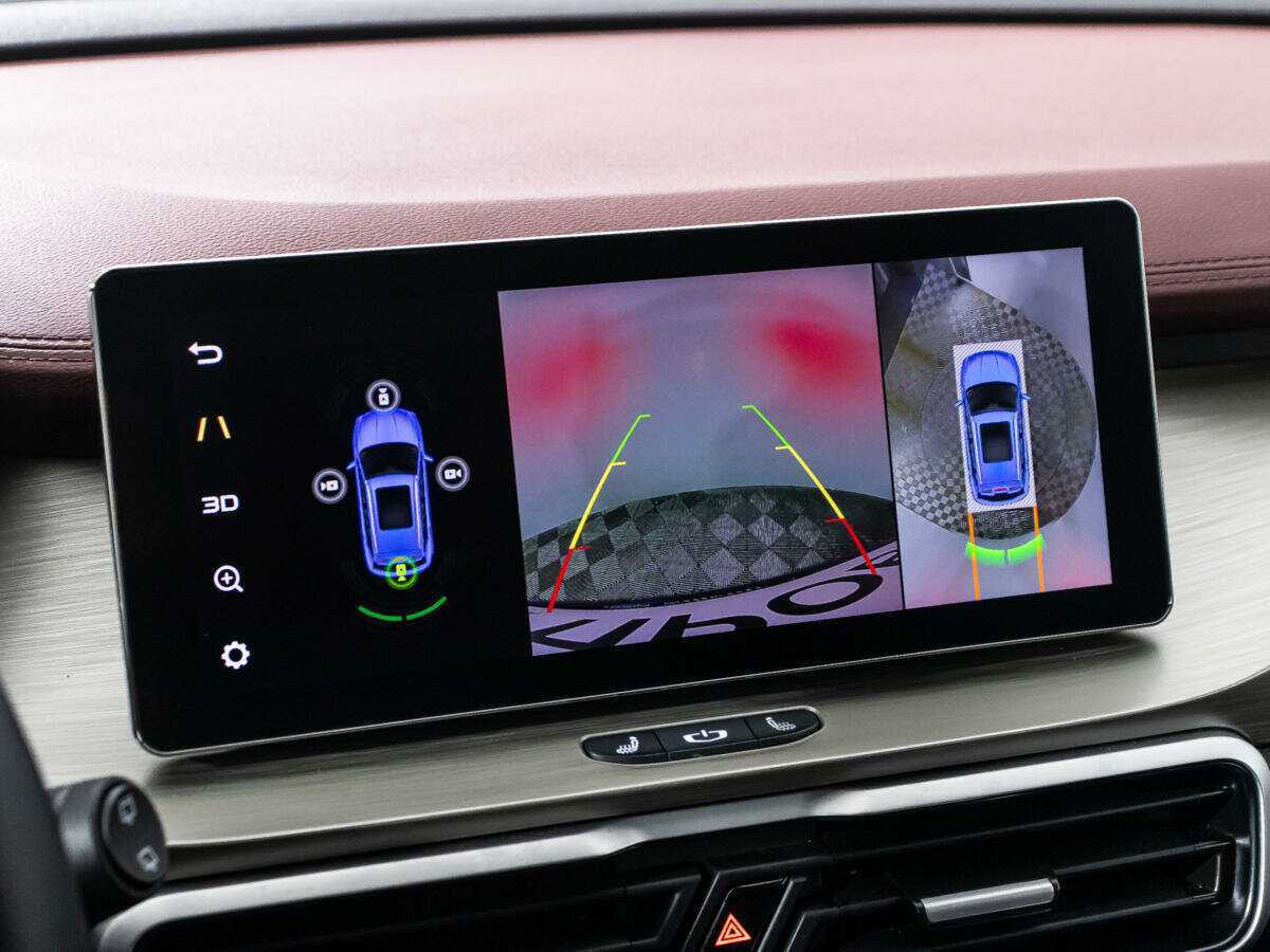 Geely Coolray с пробегом — 2023 год. Фото: #15