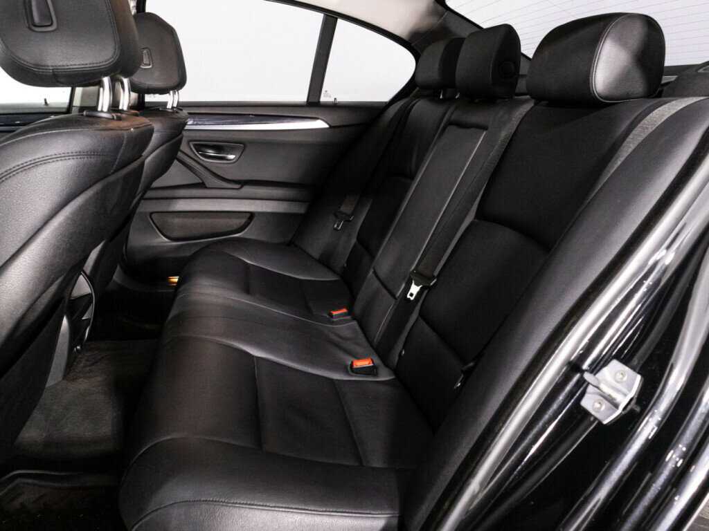 BMW 5 серии с пробегом — 2013 год. Фото: #8