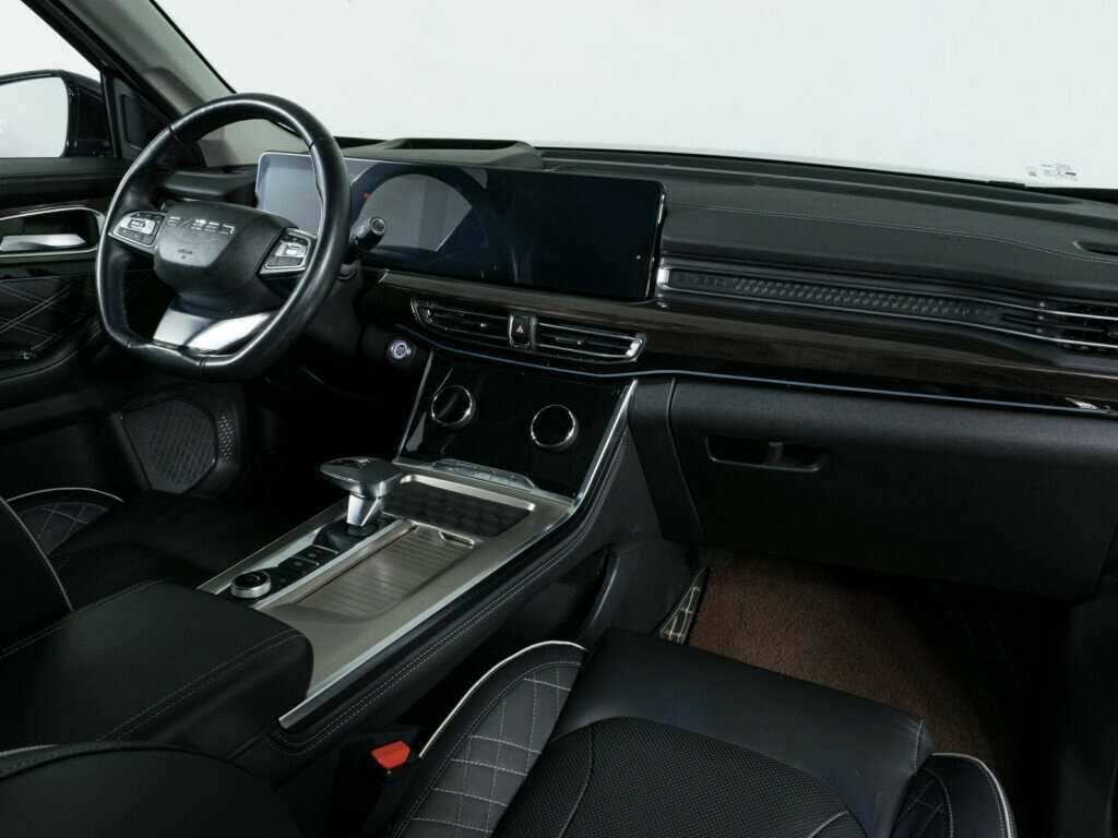 EXEED VX с пробегом — 2021 год. Фото: #6