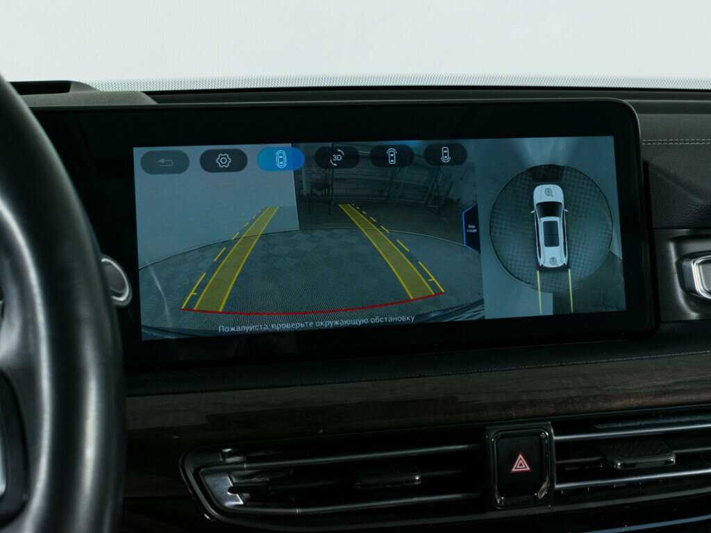 EXEED VX с пробегом — 2021 год. Фото: #17