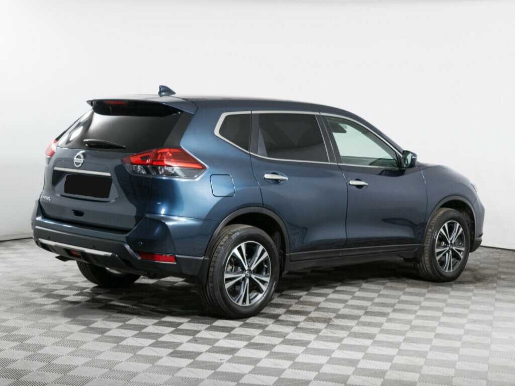 Nissan X-Trail с пробегом — 2018 год. Фото: #3