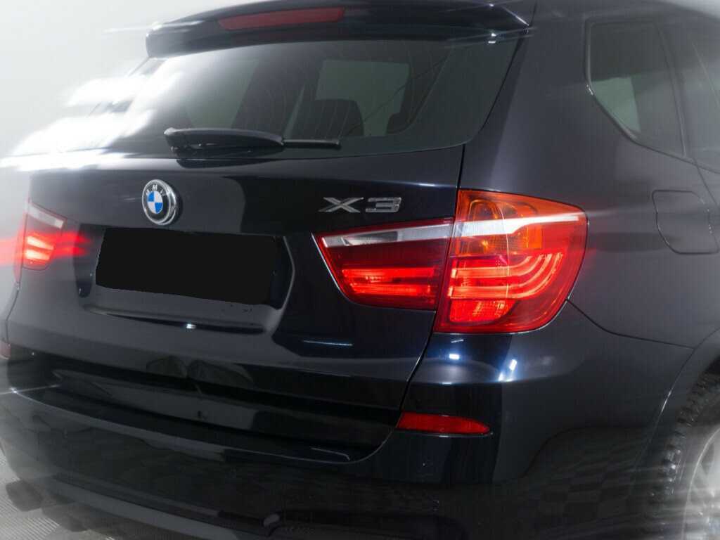 BMW X3 с пробегом — 2015 год. Фото: #18