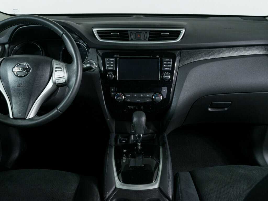 Nissan X-Trail с пробегом — 2017 год. Фото: #9