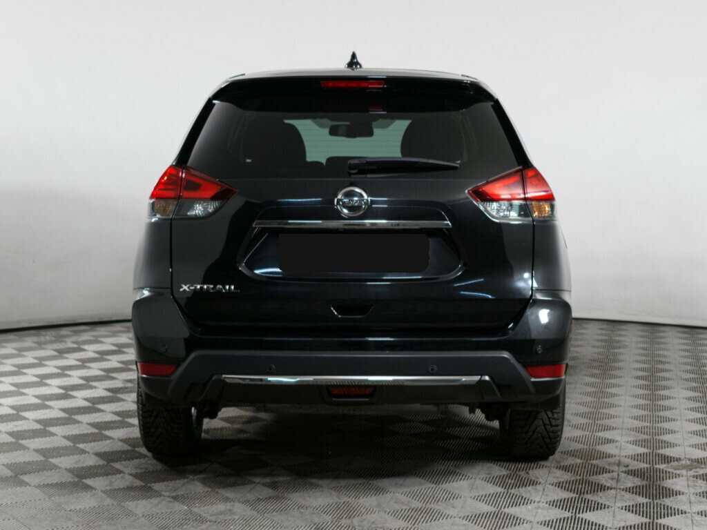 Nissan X-Trail с пробегом — 2021 год. Фото: #4