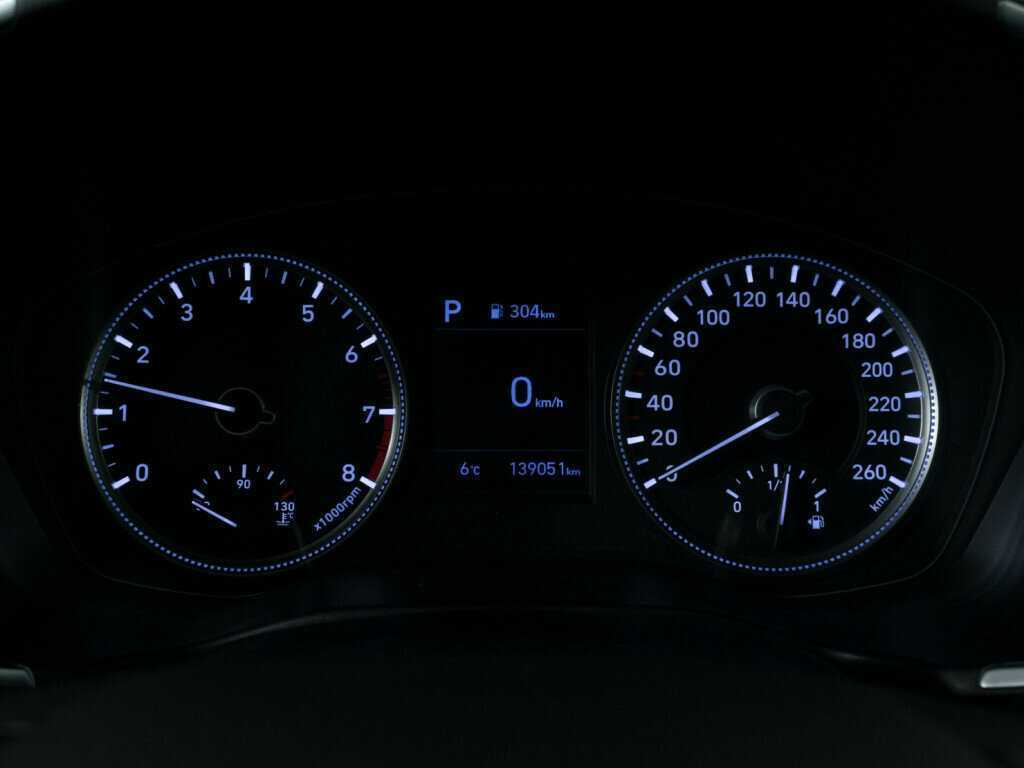 Hyundai Santa Fe с пробегом — 2019 год. Фото: #13