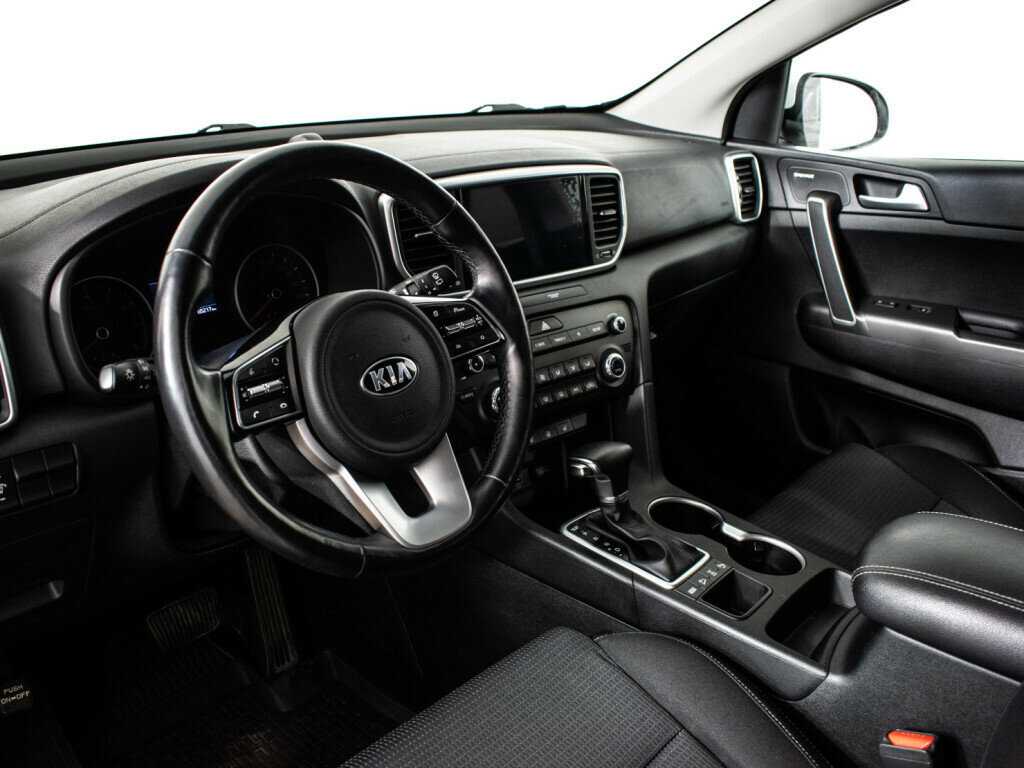 Kia Sportage с пробегом — 2020 год. Фото: #12