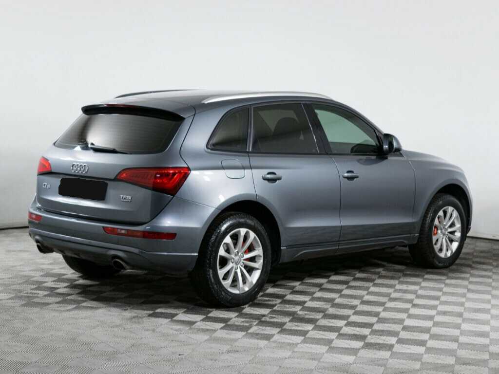 Audi Q5 с пробегом — 2016 год. Фото: #3