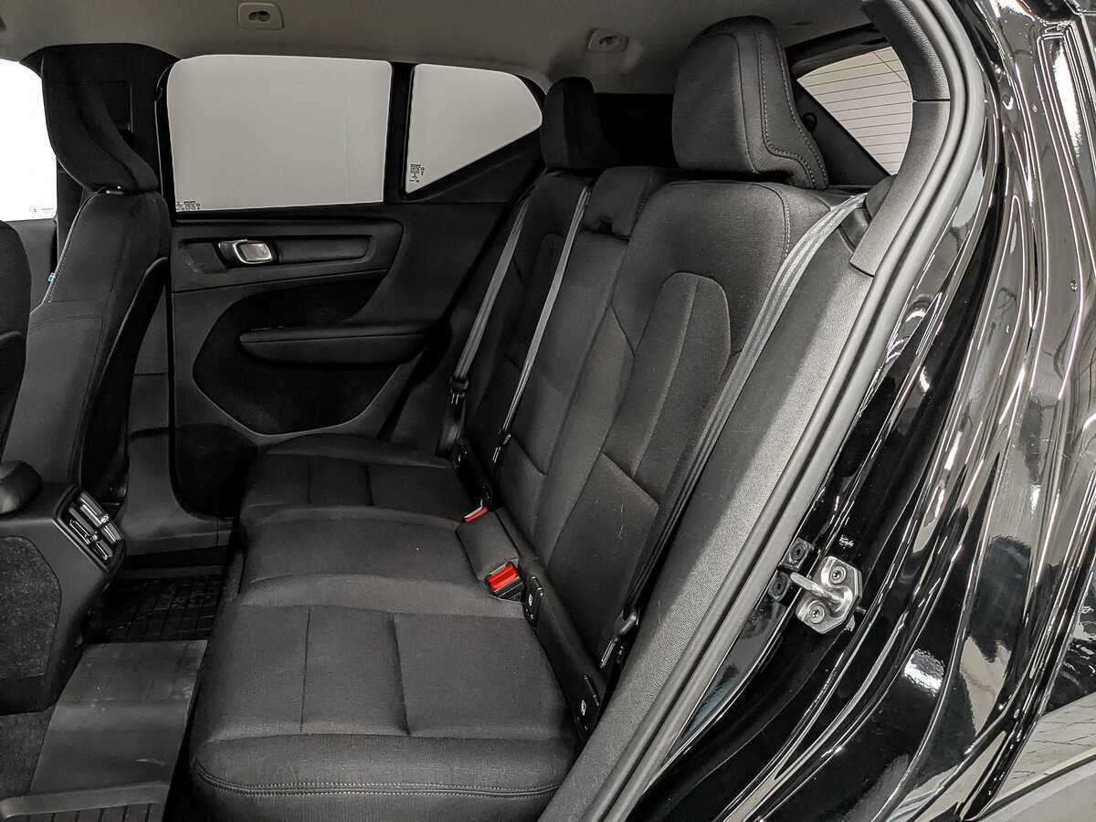Volvo XC40 с пробегом — 2019 год. Фото: #17