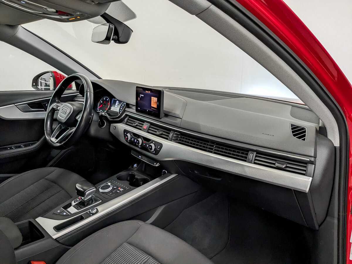 Audi A4 с пробегом — 2017 год. Фото: #10