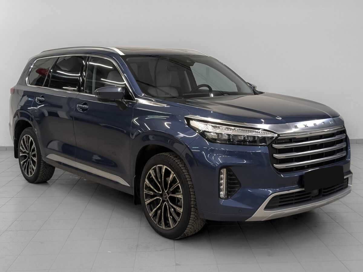 EXEED VX с пробегом — 2022 год. Фото: #2