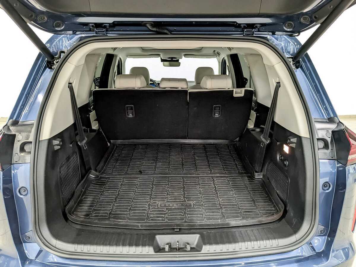 EXEED VX с пробегом — 2022 год. Фото: #9