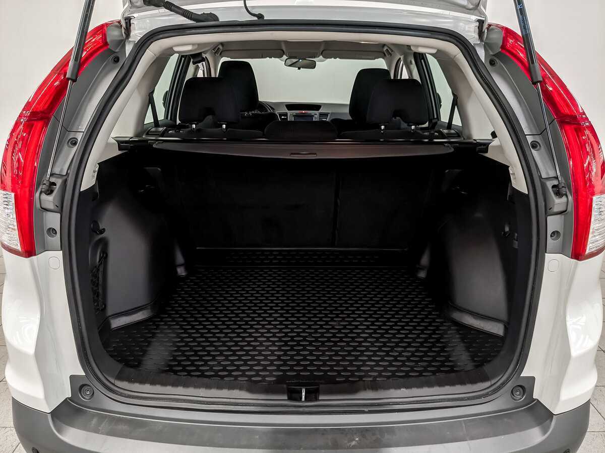 Honda CR-V с пробегом — 2012 год. Фото: #9