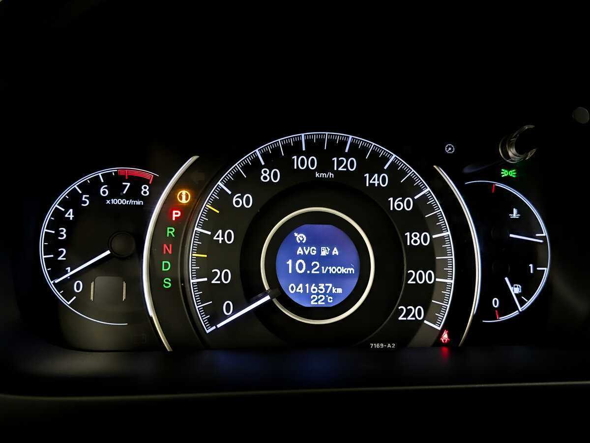 Honda CR-V с пробегом — 2012 год. Фото: #12