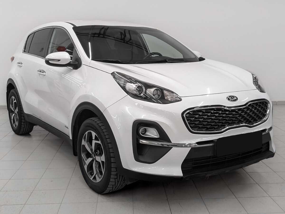 Kia Sportage с пробегом — 2021 год. Фото: #2