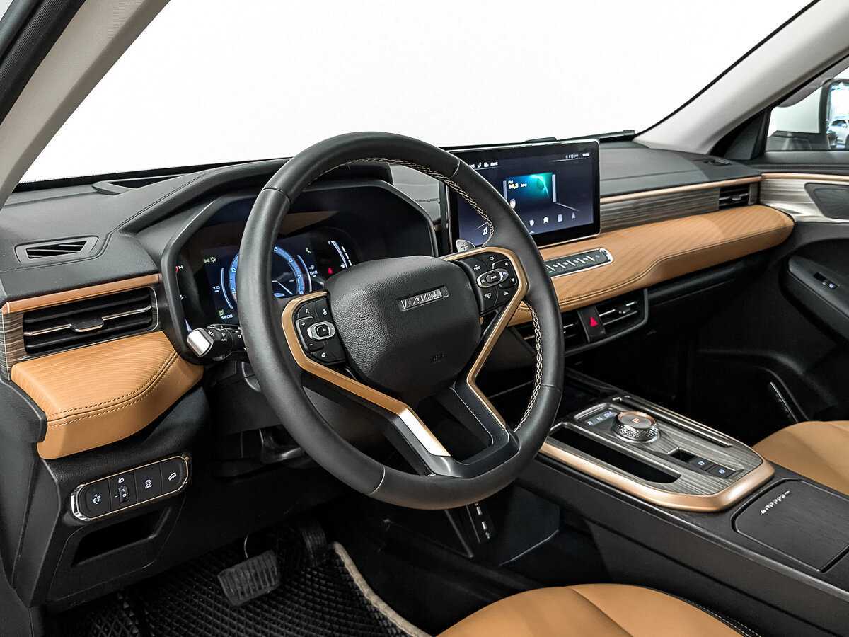 Haval Jolion с пробегом — 2022 год. Фото: #12