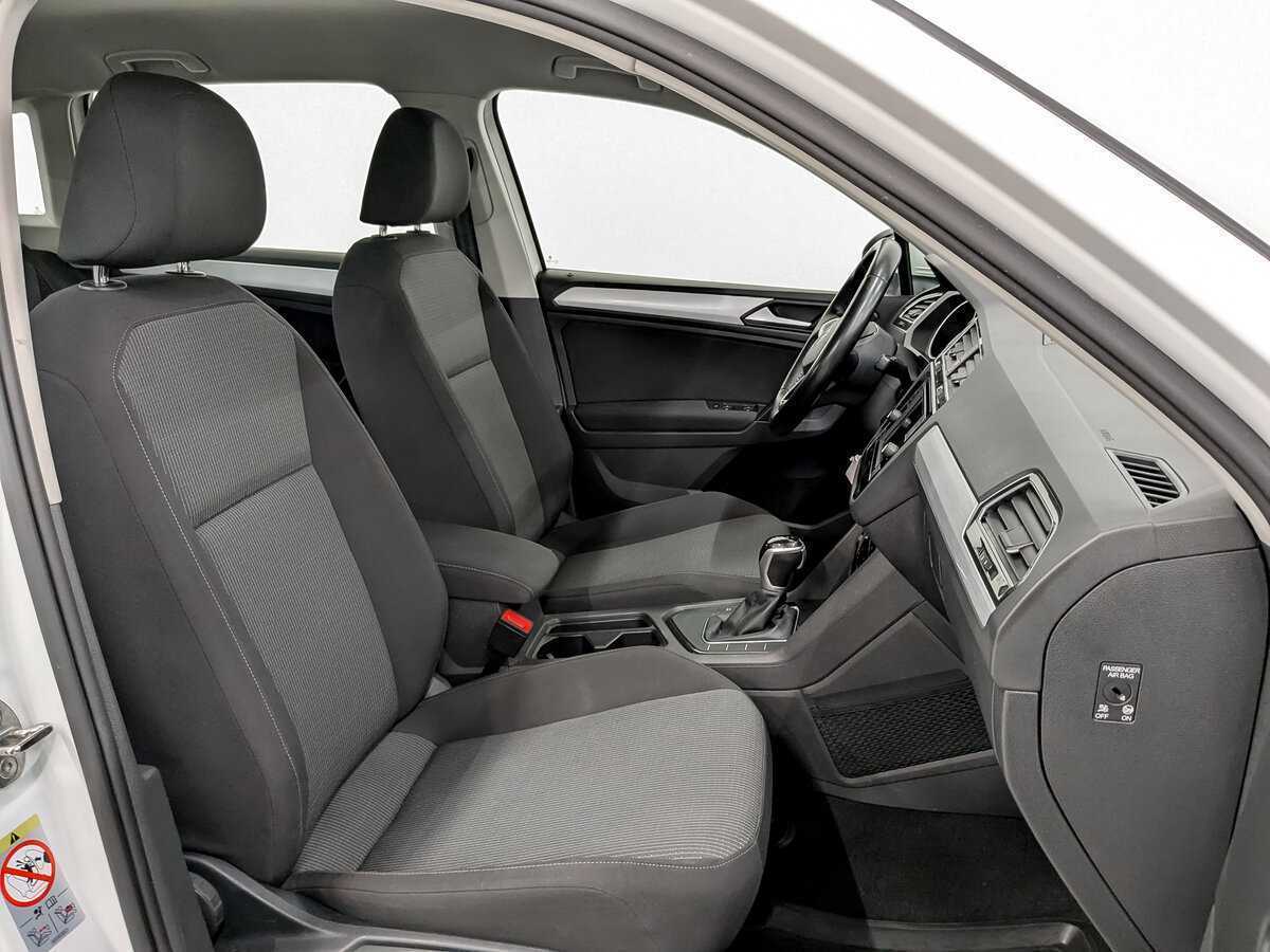 Volkswagen Tiguan с пробегом — 2021 год. Фото: #18