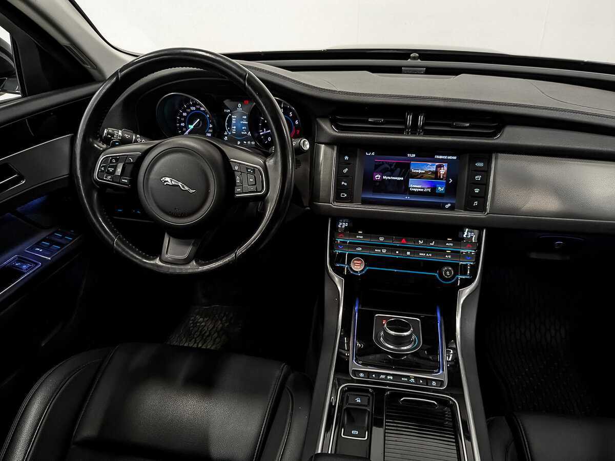 Jaguar XF с пробегом — 2017 год. Фото: #24