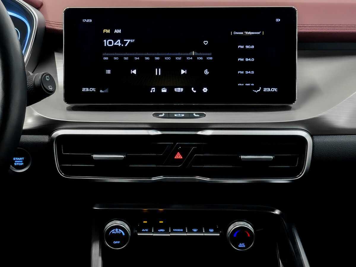 Geely Coolray с пробегом — 2023 год. Фото: #14