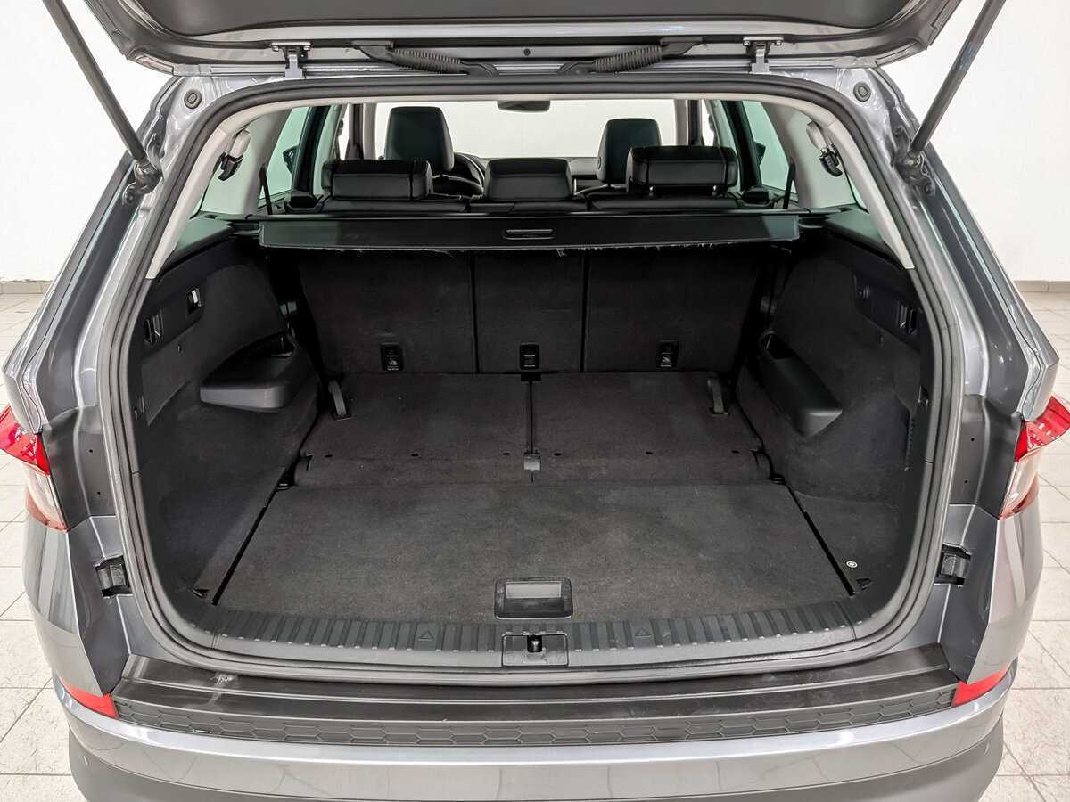 Skoda Kodiaq с пробегом — 2019 год. Фото: #9